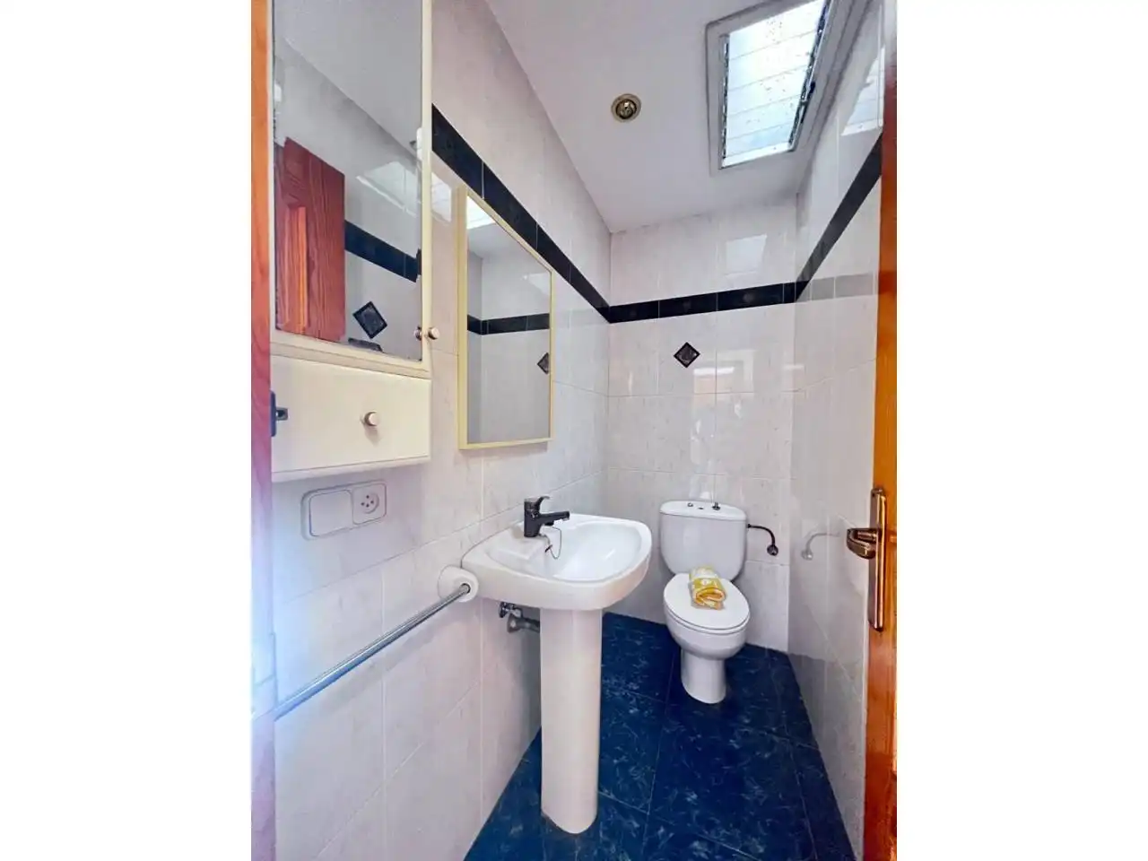 Baño de Casa o chalet de alquiler en Cervià de Ter con Aire acondicionado, Calefacción y Amueblado