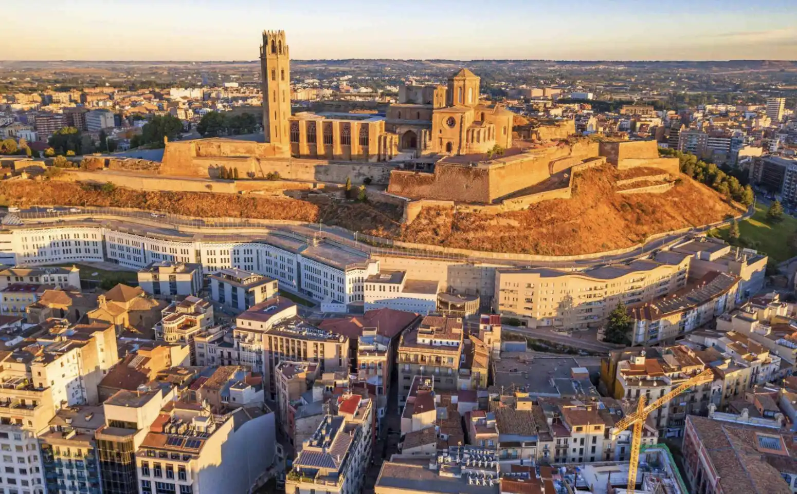 Außenansicht von Dachboden zum Verkauf in Lleida mit Terrasse