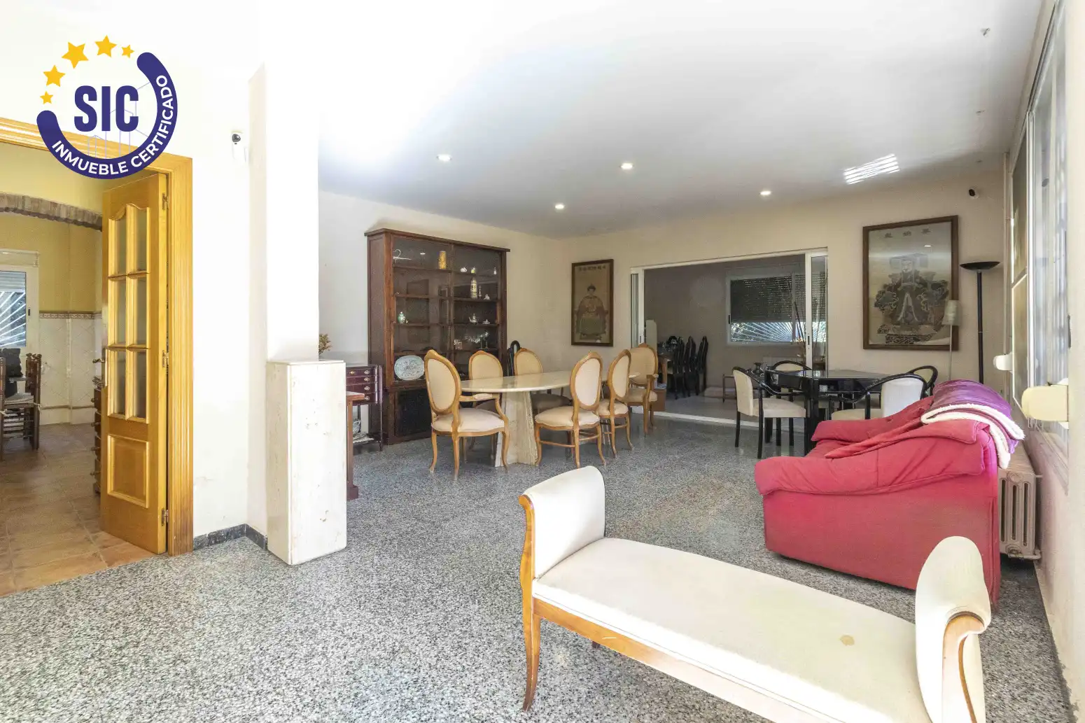 Comedor de Casa o chalet en venta en Torrent con Aire acondicionado, Jardín privado y Terraza