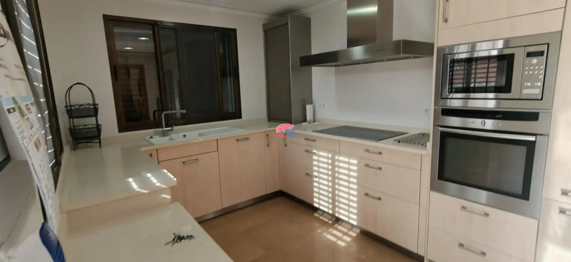 Kitchen of Houses for sale in Sagunto / Sagunt  with Air Conditioner, Heating and Private garden