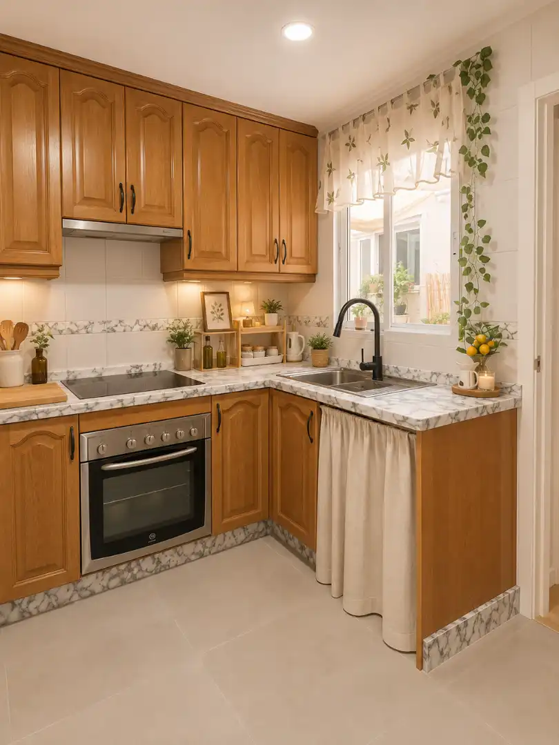 Kitchen of Ground floor for sale in San Vicente del Raspeig / Sant Vicent del Raspeig  with Heating, Storage room and Oven