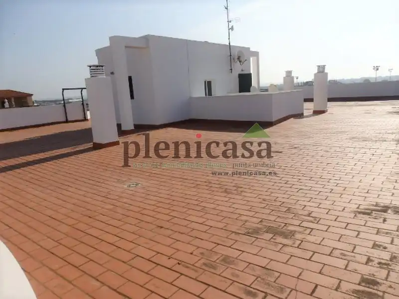 Terraza de Piso en venta en Punta Umbría con Terraza, Trastero y Amueblado