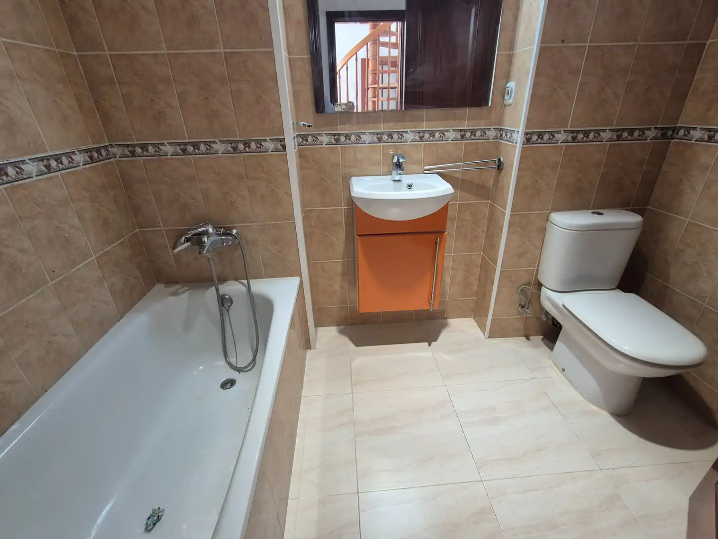 Bathroom of Attic for sale in Roda de Berà  with Terrace, Oven and Balcony