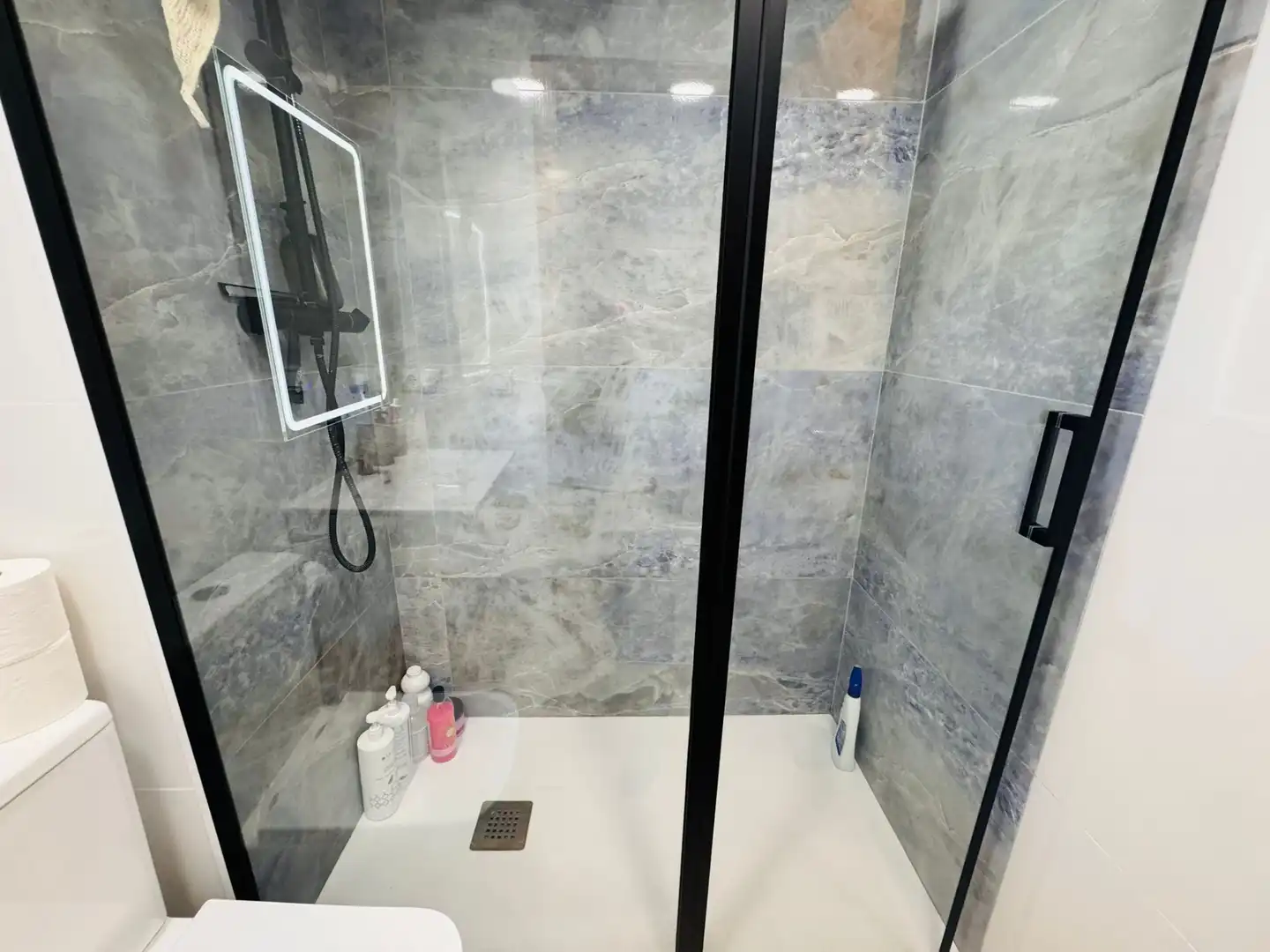 Bathroom of Flat for sale in La Canonja  with Air Conditioner, Terrace and Furnished