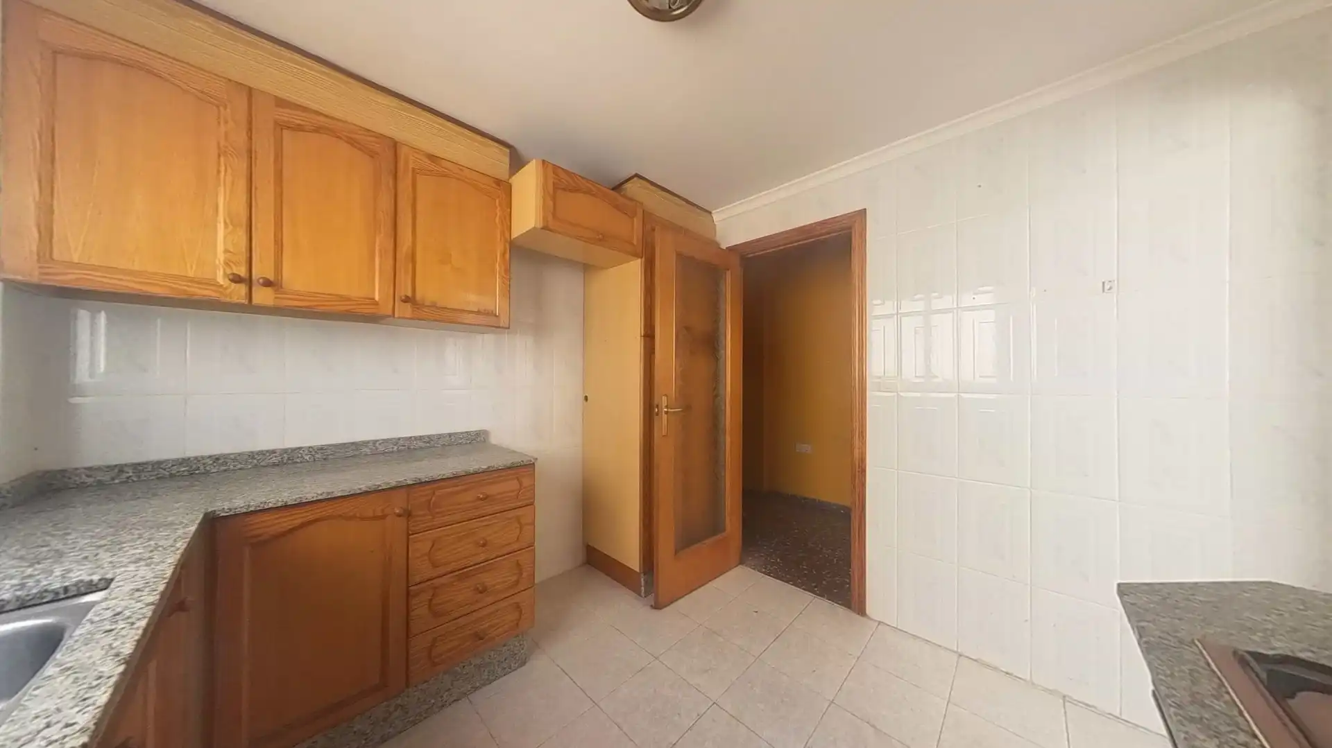 Küche von Wohnung zum Verkauf in Benigànim mit Balkon