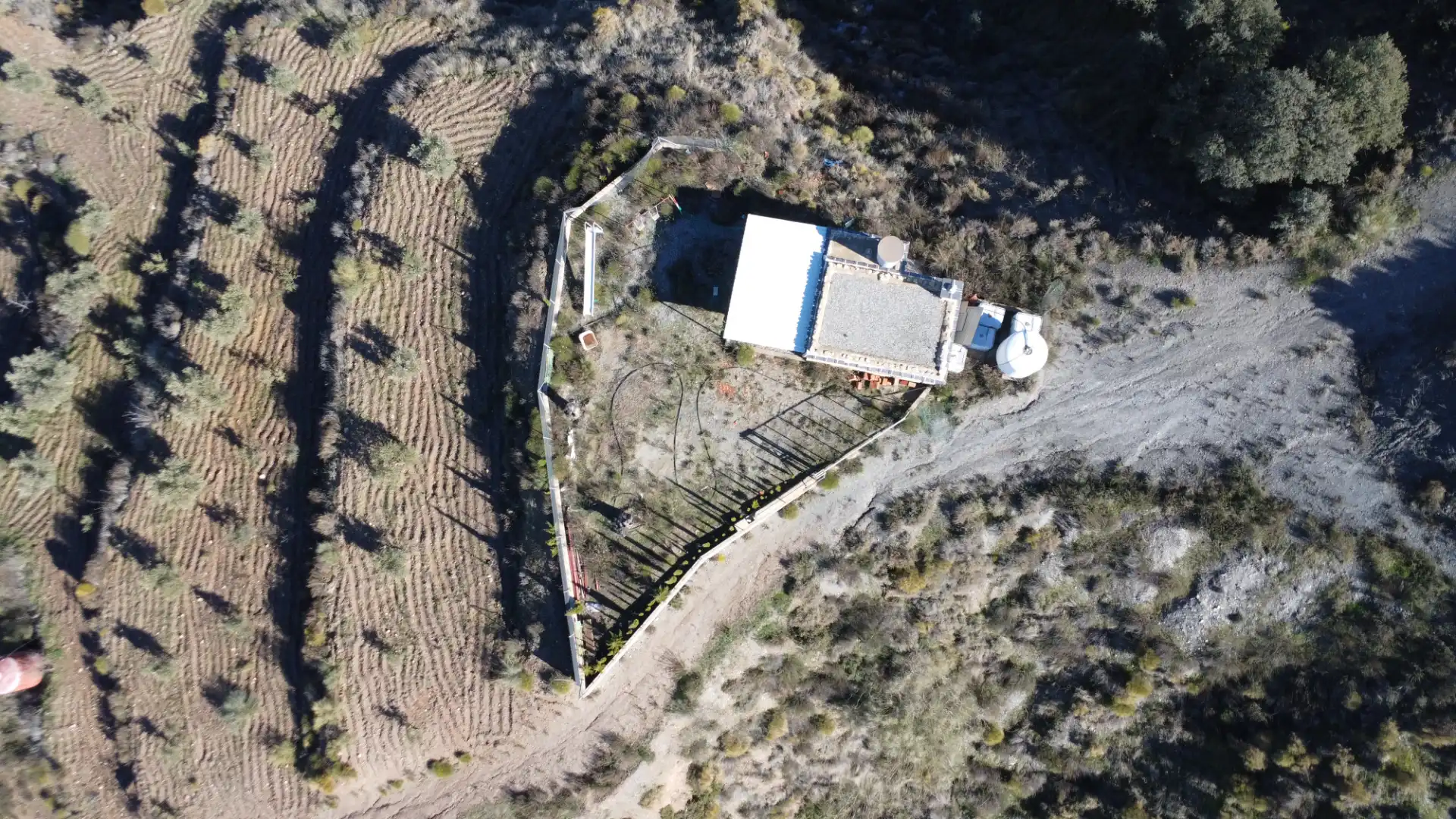 Jardín de Finca rústica en venta en Cádiar