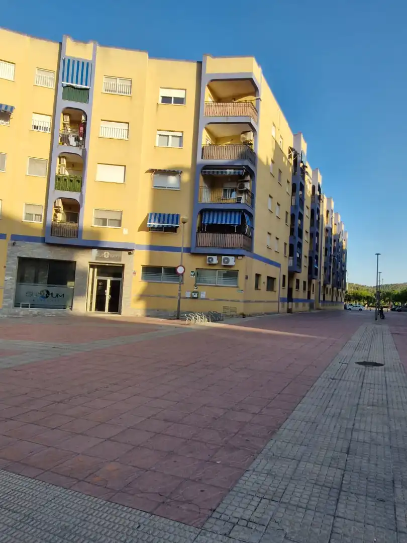 Vista exterior de Piso de alquiler en Cartagena con Aire acondicionado, Amueblado y Horno