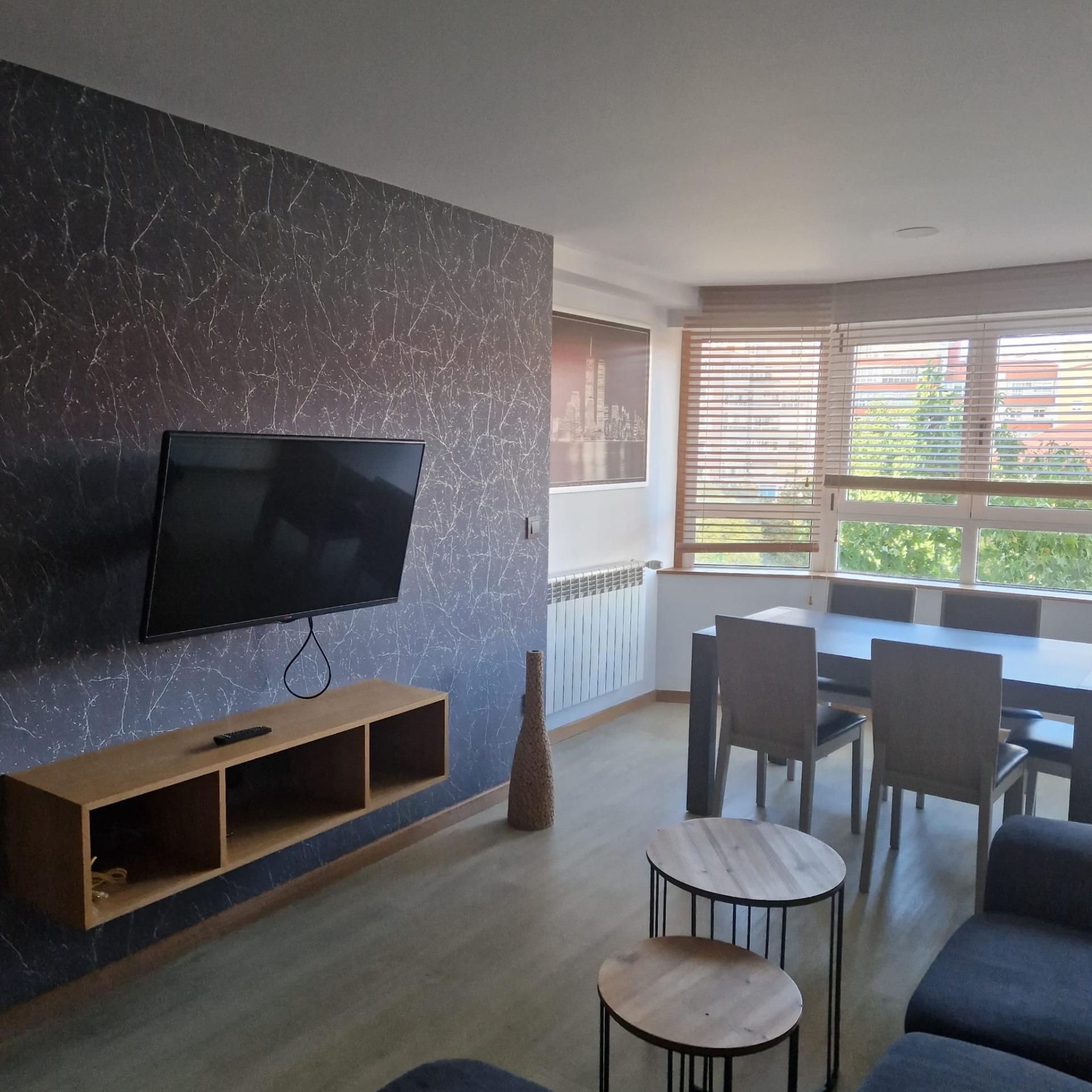 Sala de estar de Piso de alquiler en Vigo  con Calefacción y Trastero