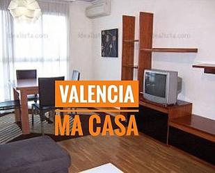 Dormitori de Pis de lloguer en  Valencia Capital amb Aire condicionat, Calefacció i Moblat