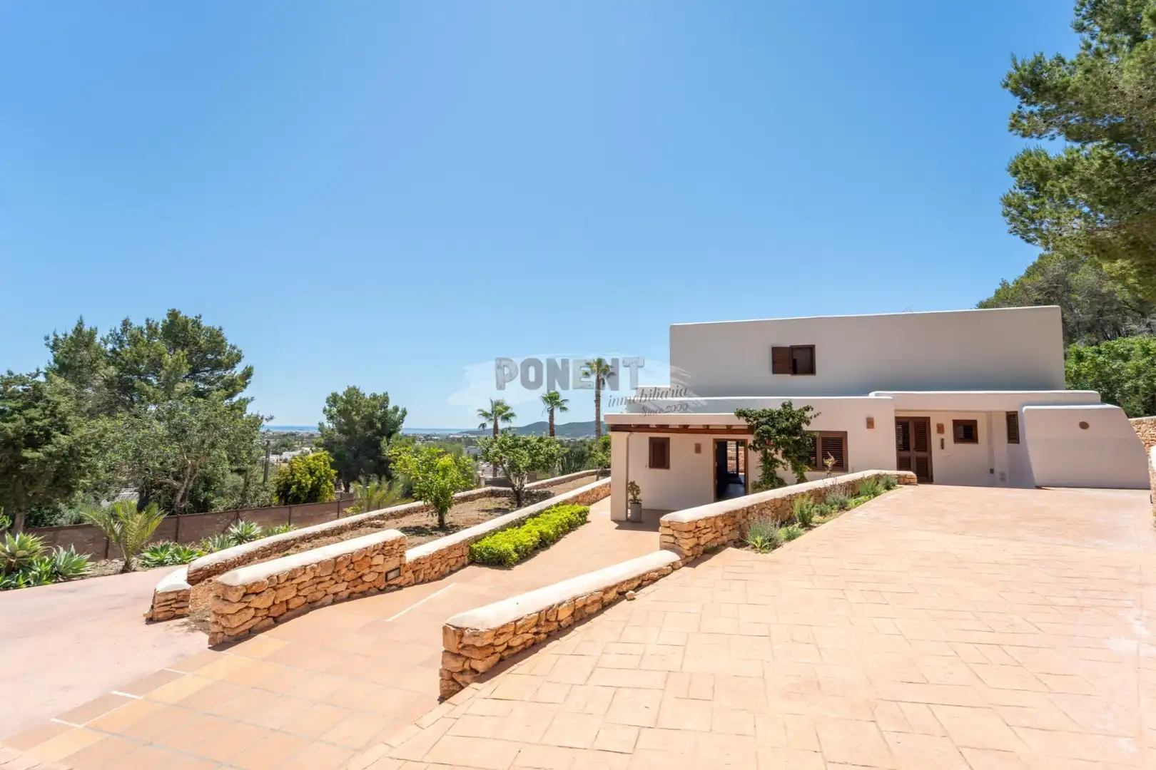 Casa o chalet de alquiler en Sant Josep de sa Talaia con Aire acondicionado, Calefacción y Jardín privado