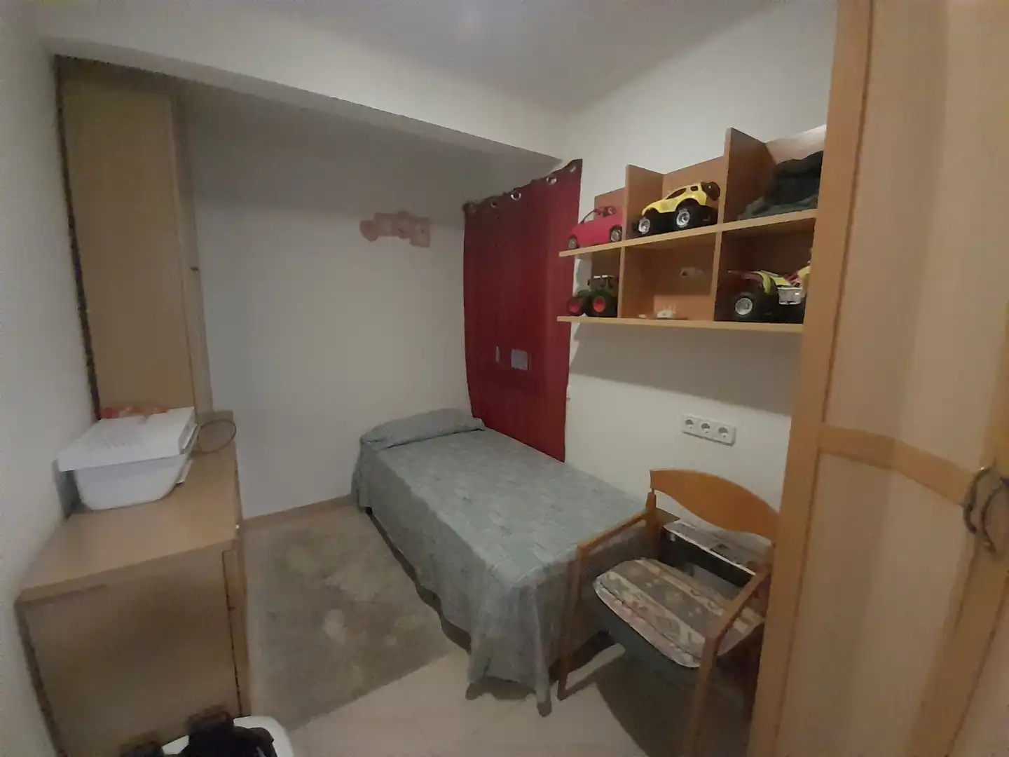 Bedroom of Flat for sale in L'Hospitalet de Llobregat  with Balcony