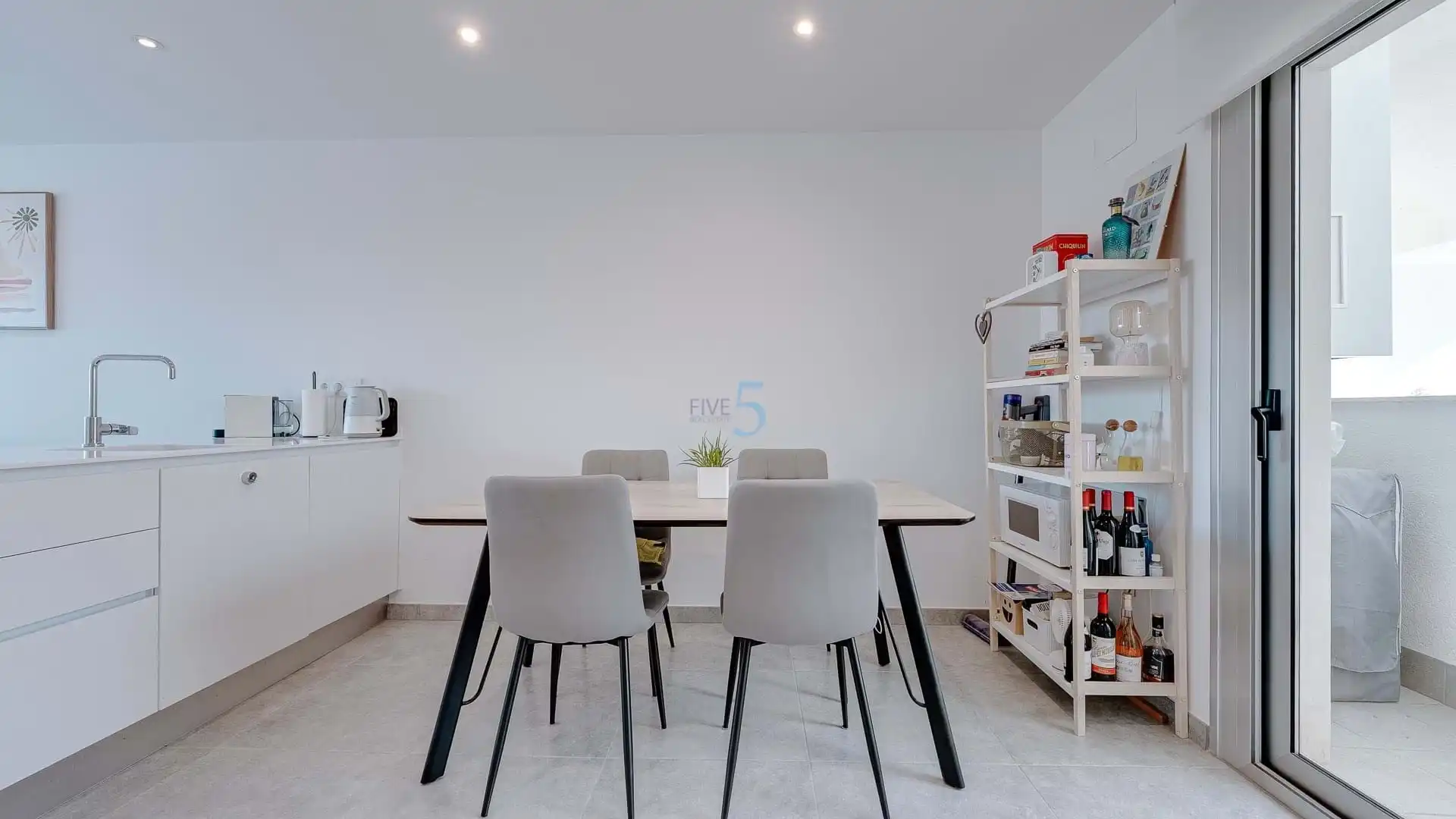 Comedor de Piso en venta en Pilar de la Horadada con Aire acondicionado, Calefacción y Piscina