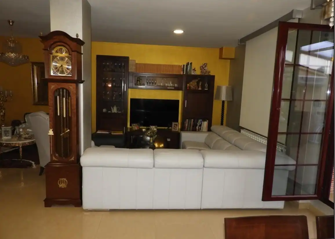 Wohnzimmer von Maisonette zum Verkauf in Tobarra mit Klimaanlage, Heizung und Terrasse