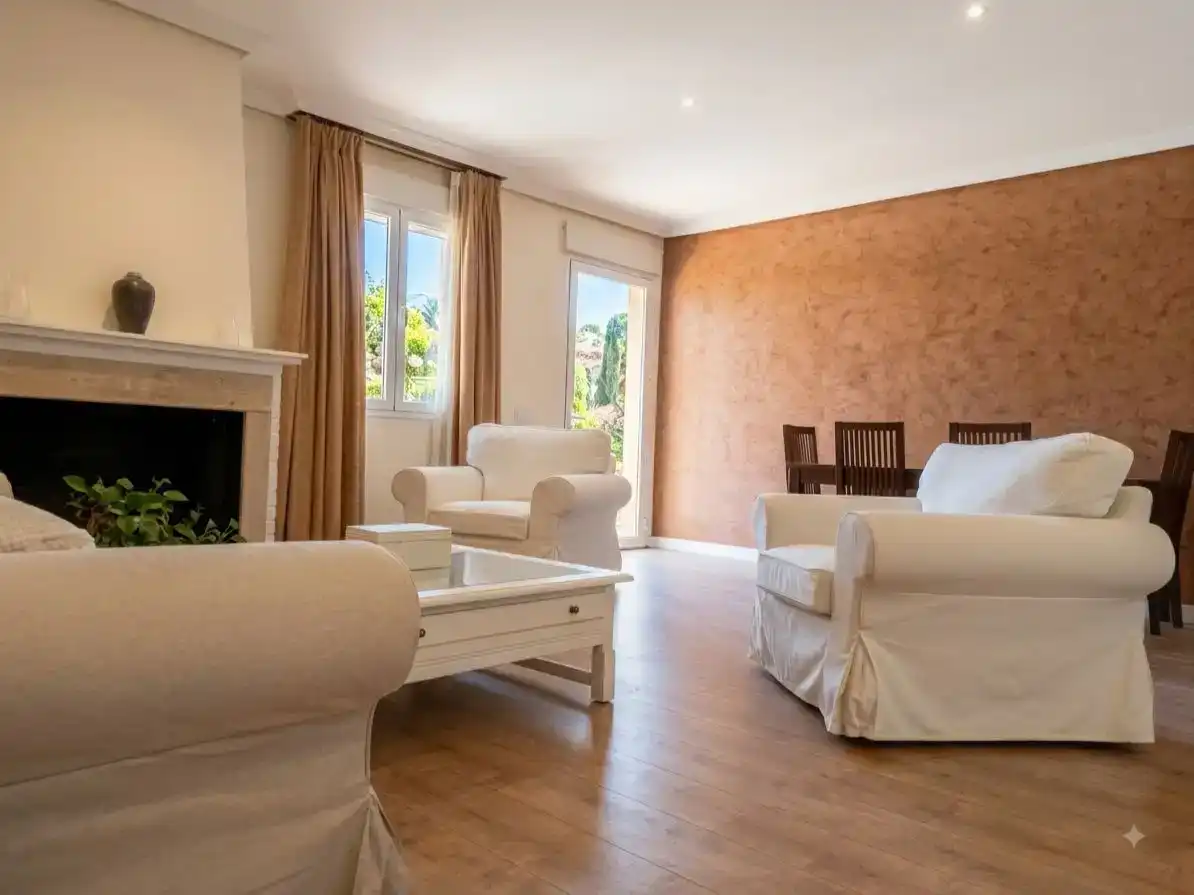 Sala d'estar de Casa o xalet en venda en Caravaca de la Cruz amb Aire condicionat, Piscina i Balcó