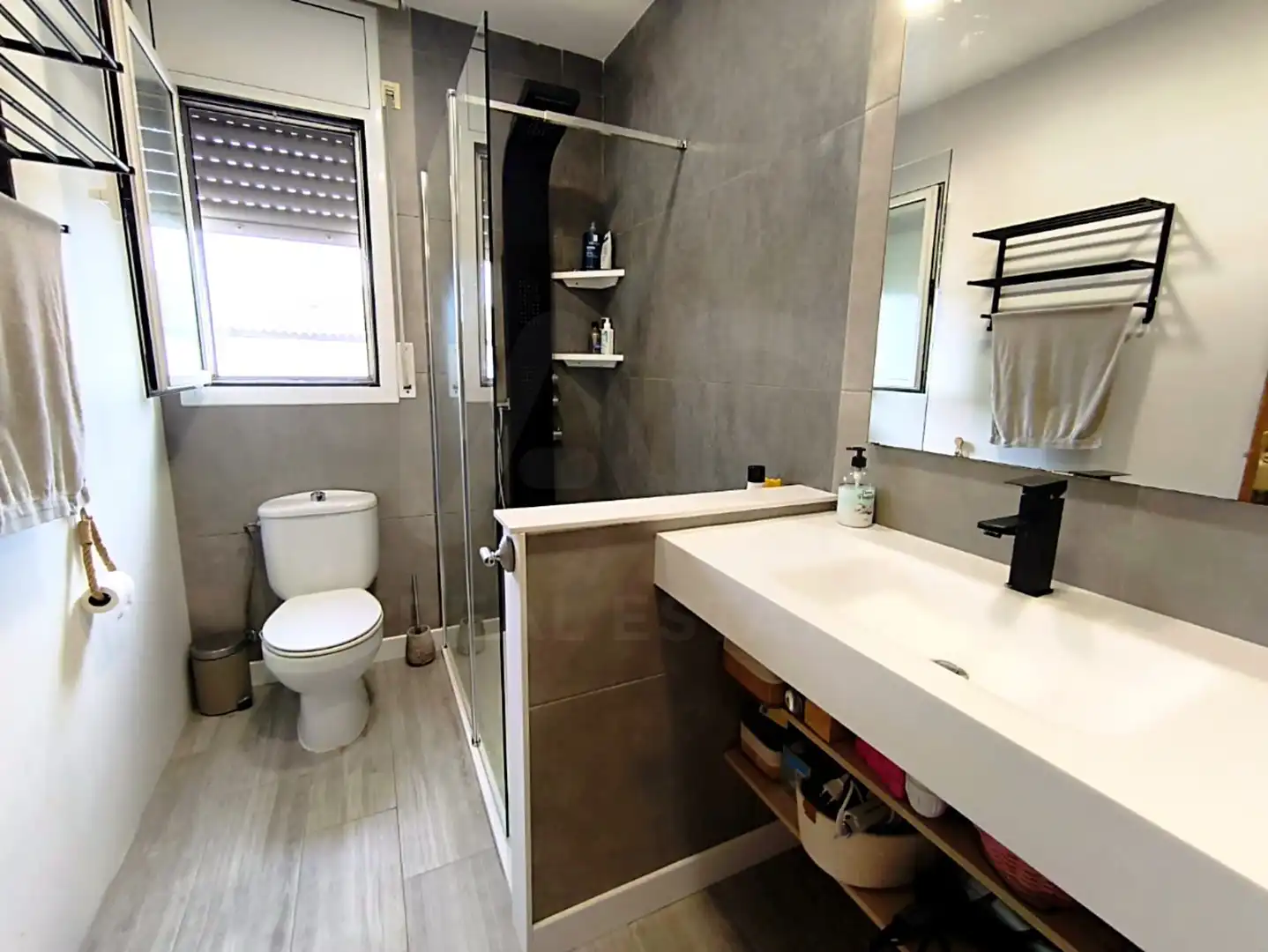 Baño de Casa o chalet en venta en Bigues i Riells del Fai con Aire acondicionado, Terraza y Piscina