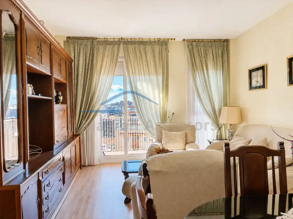 Sala de estar de Piso en venta en Sabadell con Amueblado
