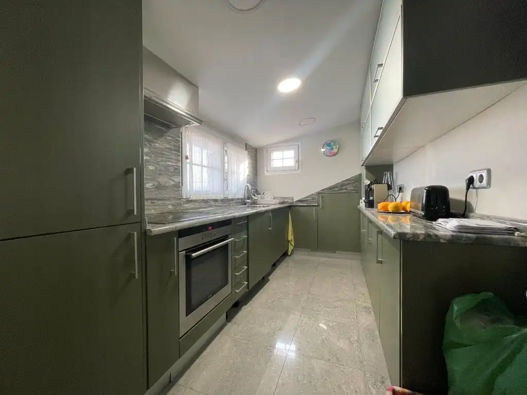 Cocina de Casa o chalet en venta en Donostia - San Sebastián  con Terraza, Trastero y Balcón