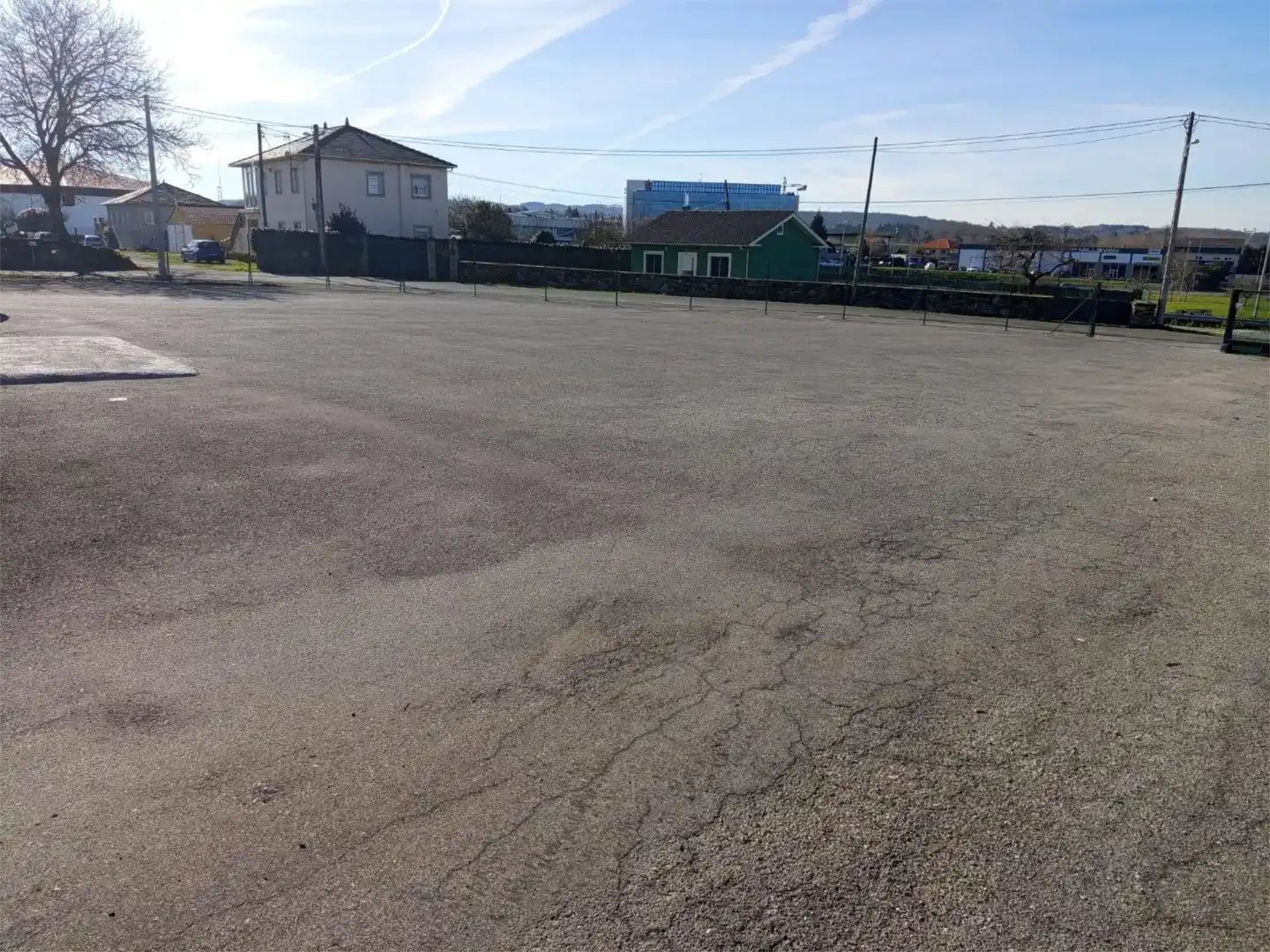 Aparcament de Local de lloguer en Rábade