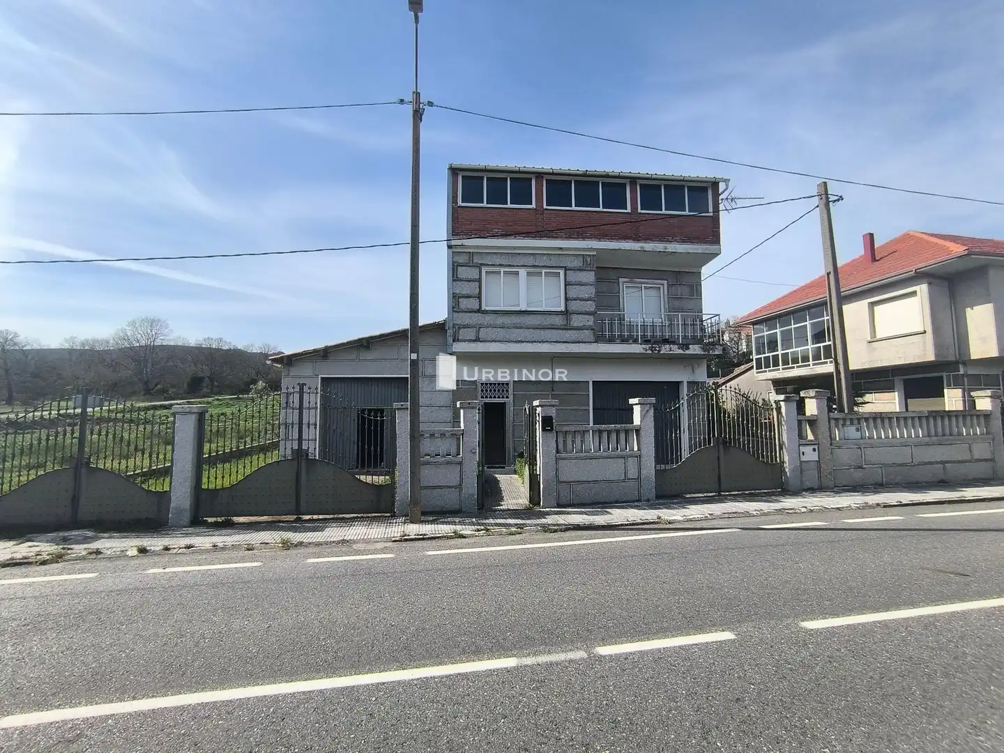 Maison avec terrasse à vendre à Baltar