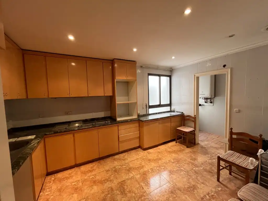 Kitchen of Flat for sale in Albacete  with Air Conditioner, Heating and Parquet flooring