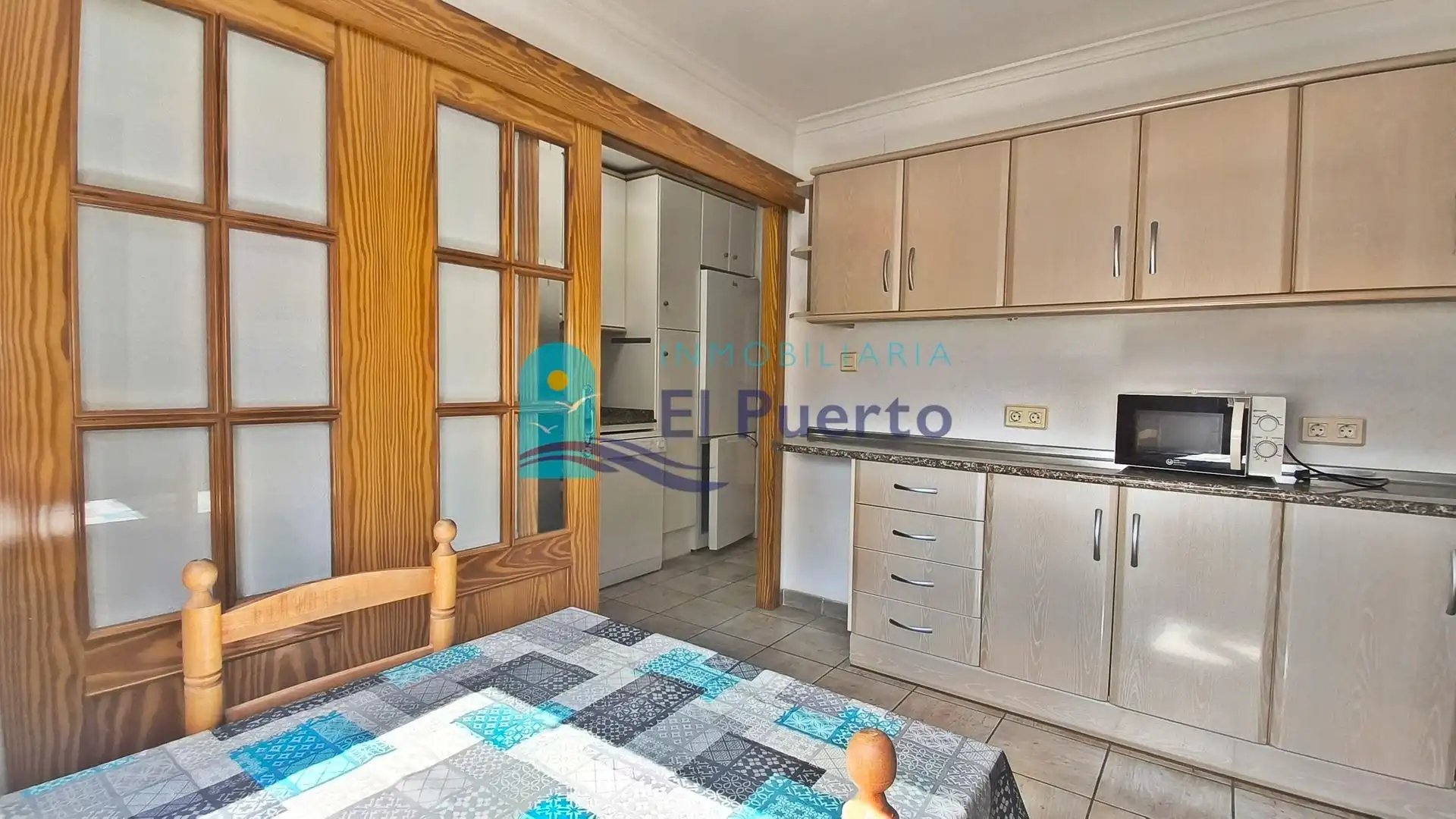 Kitchen of Flat for sale in Mazarrón  with Air Conditioner, Heating and Terrace