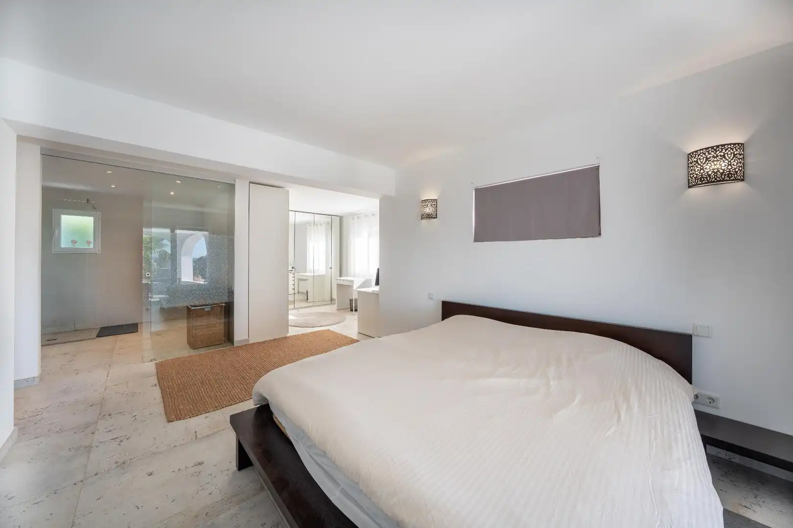 Habitación de Casa o chalet en venta en Jávea / Xàbia con Aire acondicionado, Calefacción y Jardín privado