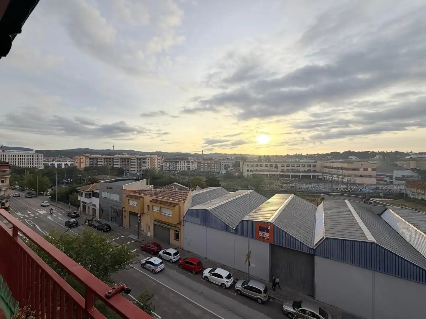 Außenansicht von Wohnung zur Miete in Sant Narcís