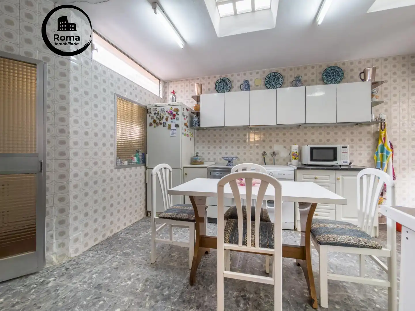 Kitchen of Houses for sale in Granada  with Terrace