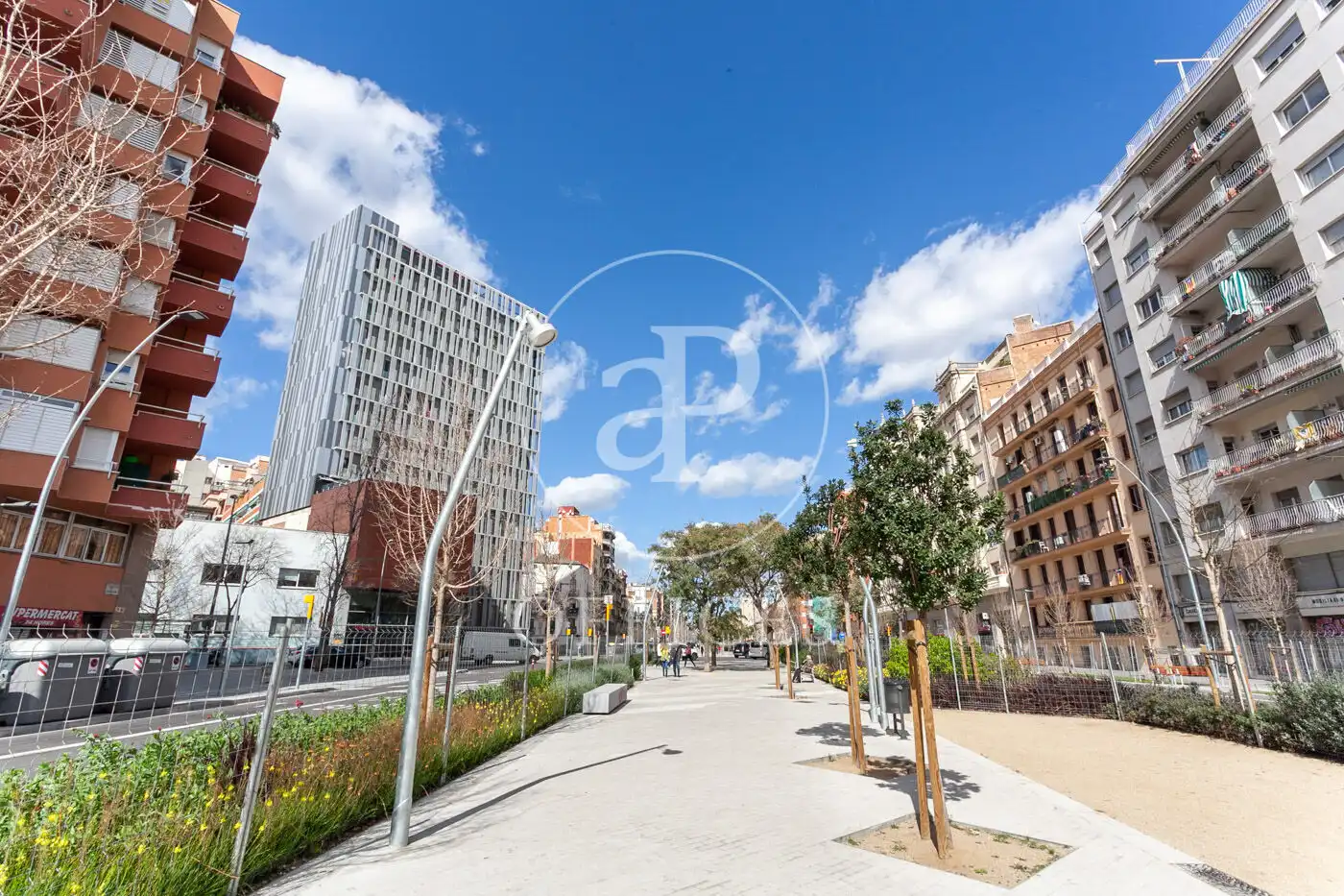 Exterior view of Office for rent in Sant Adrià de Besòs  with Air Conditioner and Heating