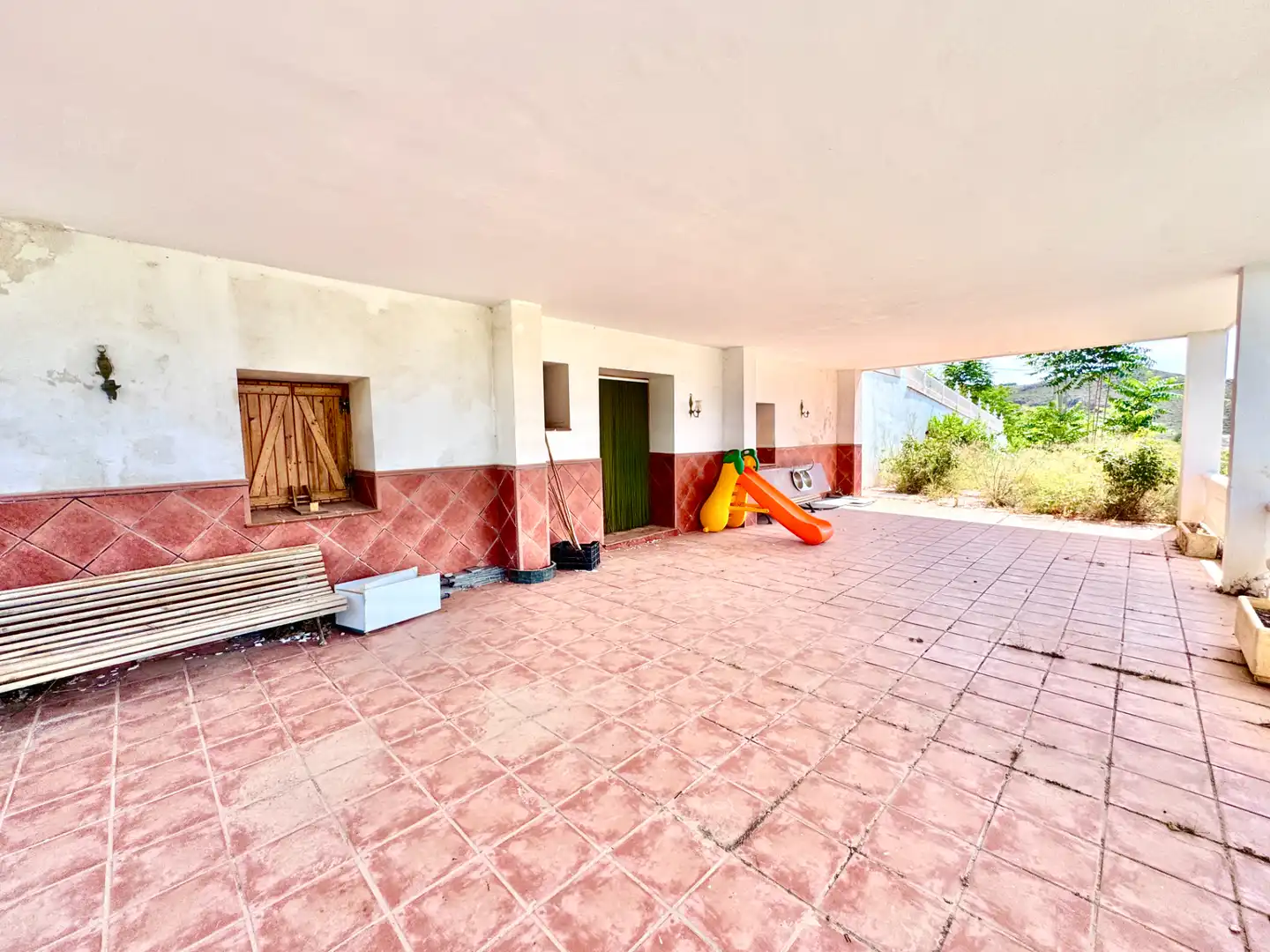 Terrace of Houses for sale in Laujar de Andarax  with Air Conditioner, Private garden and Terrace