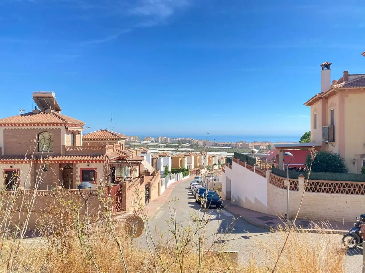 Vista exterior de Residencial en venta en Torrox