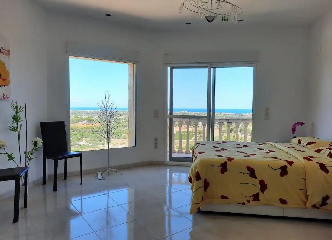 Bedroom of Houses for sale in Dénia  with Air Conditioner, Heating and Private garden