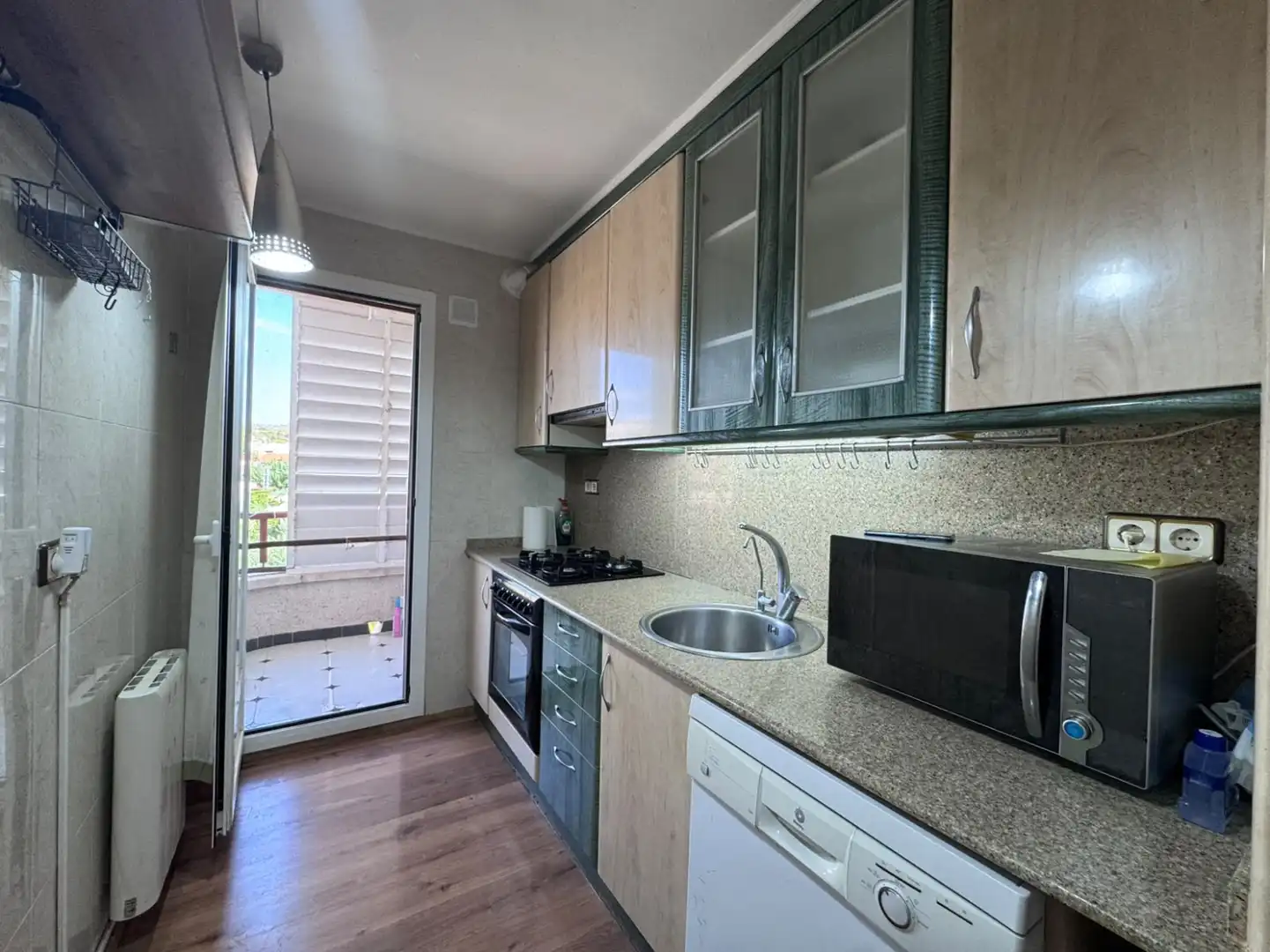 Kitchen of Flat for sale in Cunit  with Heating, Storage room and Balcony