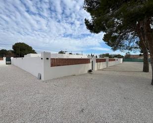 Vista exterior de Casa adosada de lloguer en Elche / Elx amb Aire condicionat, Jardí privat i Piscina