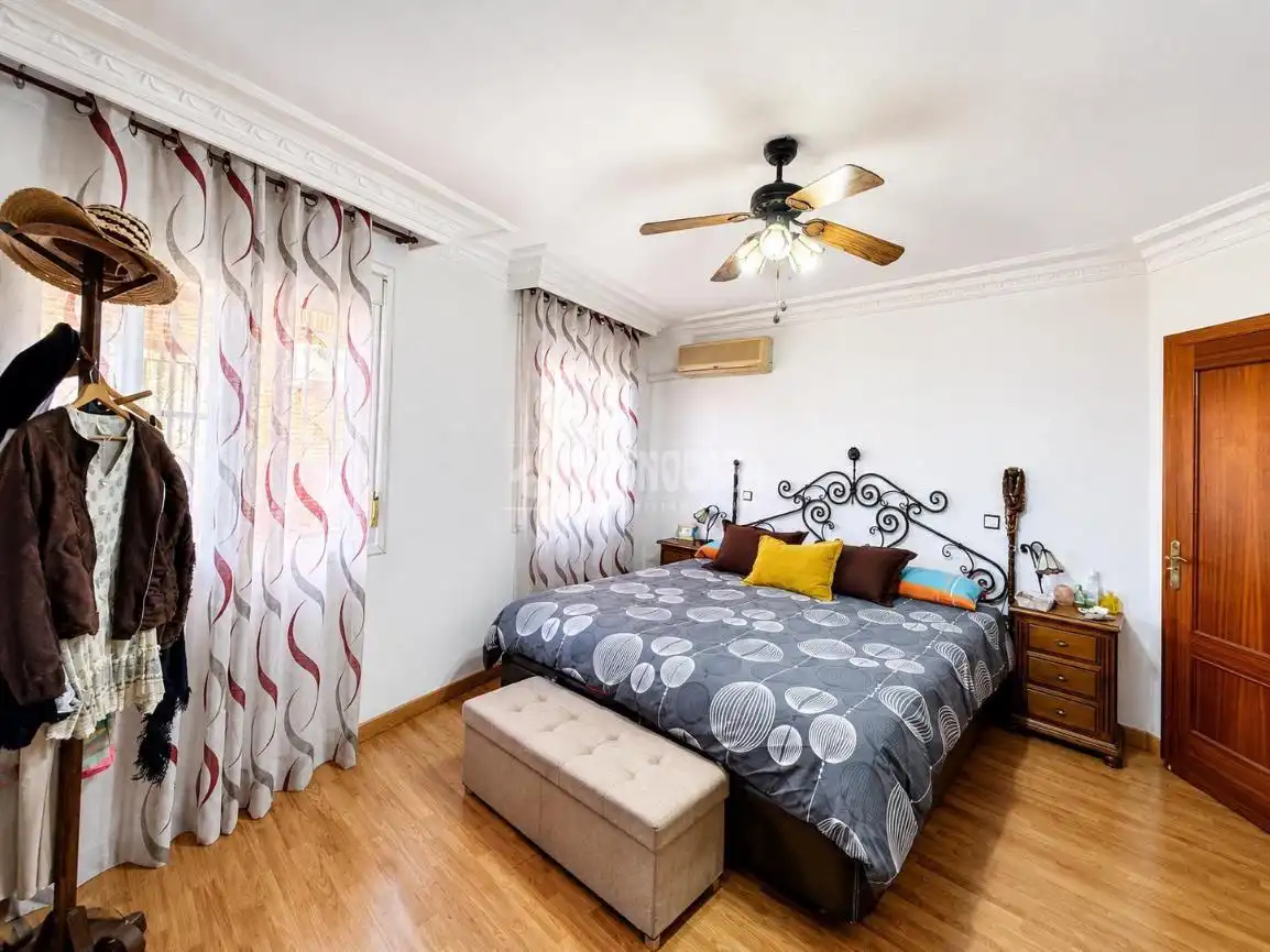 Bedroom of Flat for sale in Illescas  with Air Conditioner, Heating and Terrace