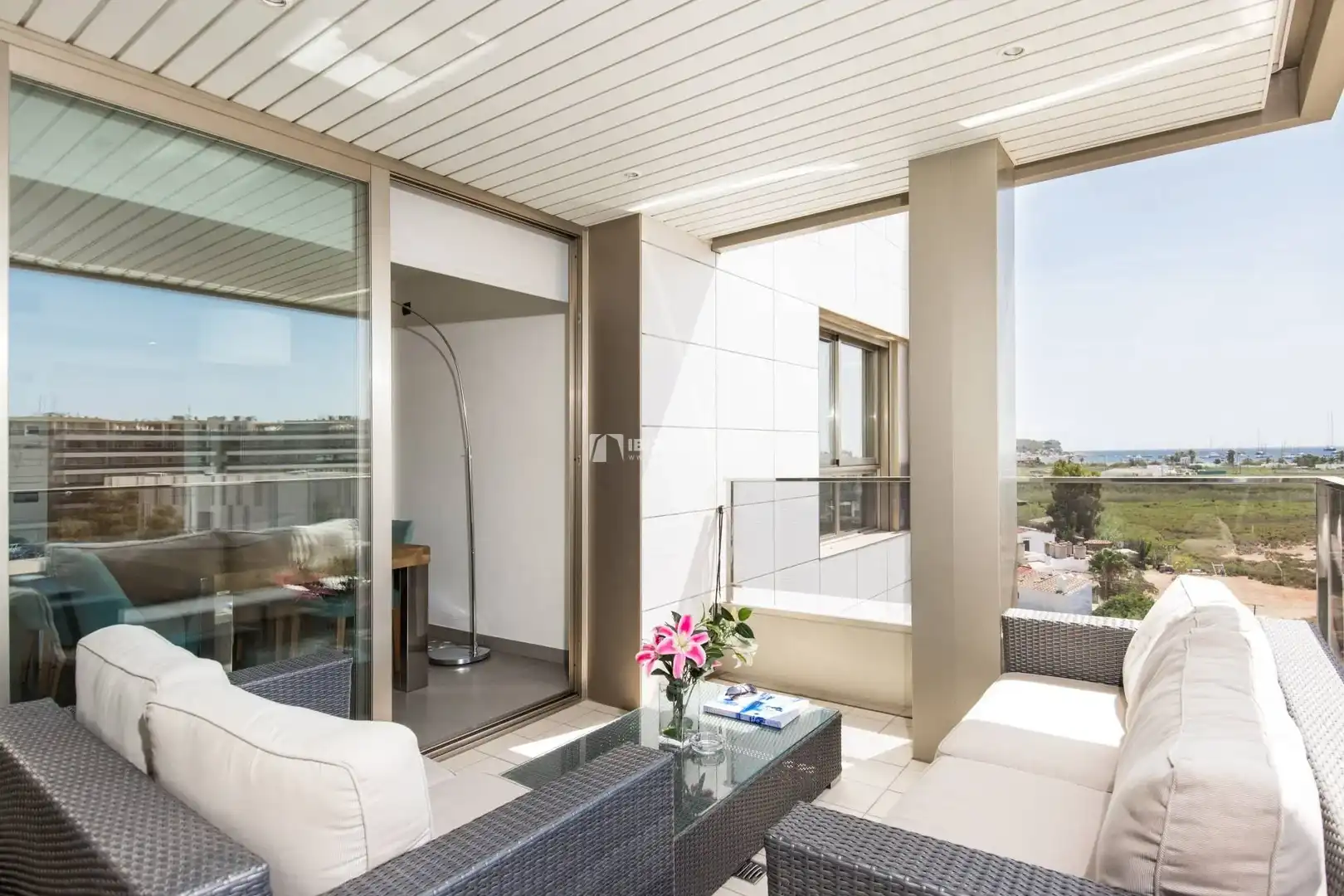 Flat for rent in Marina Botafoc - Platja de Talamanca