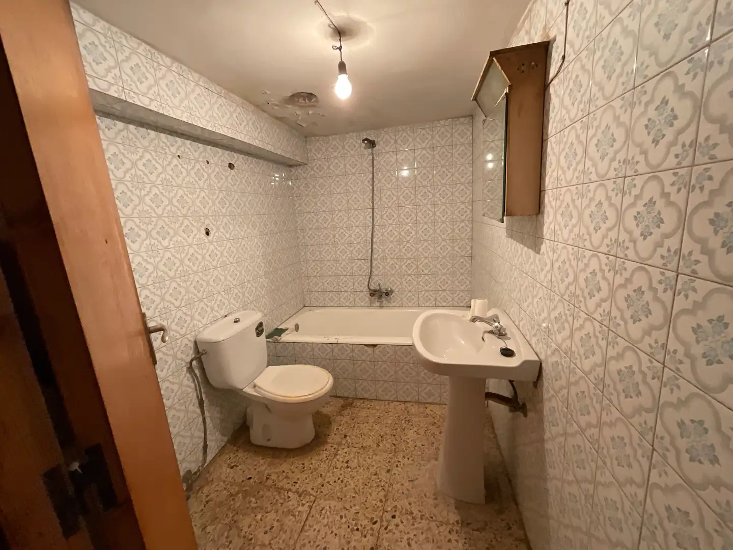 Baño de Casa o chalet en venta en Santurde de Rioja con Trastero