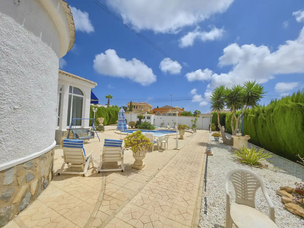 Vista exterior de Casa o xalet en venda en Torrevieja