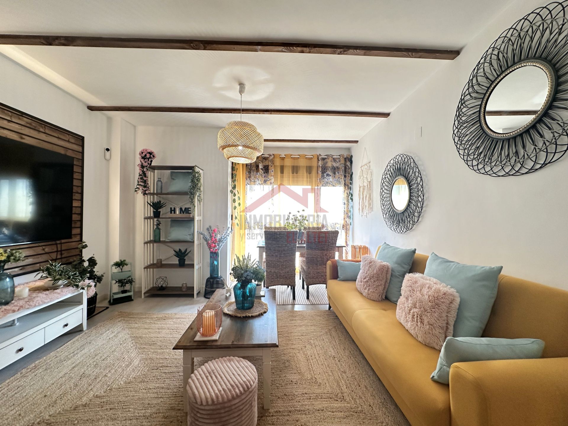 Sala de estar de Piso en venta en Elche / Elx con Aire acondicionado y Calefacción