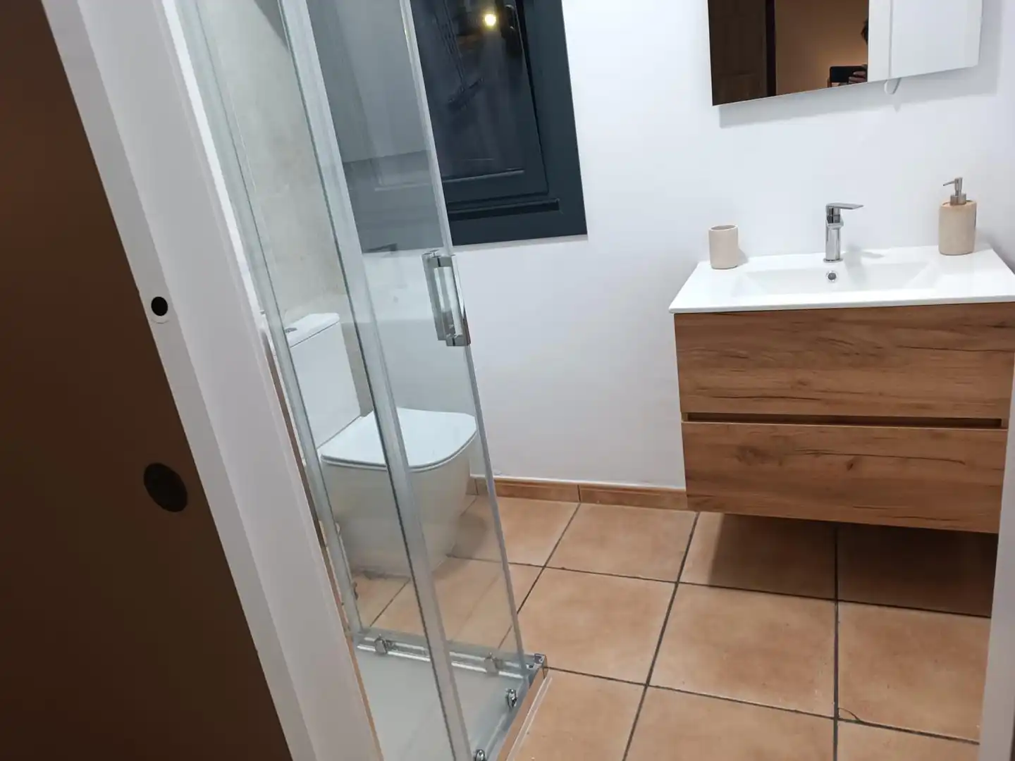 Bathroom of Houses for rent in Cangas   with Heating, Furnished and TV
