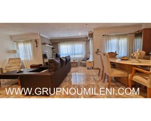 Living room of Flat to rent in  Valencia Capital  with Air Conditioner and Balcony