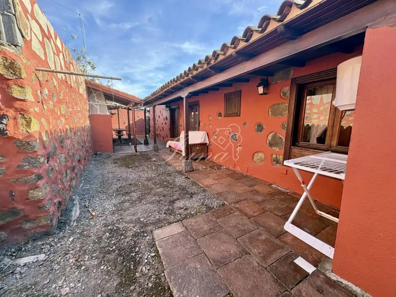 Vista exterior de Casa o xalet en venda en Villa de Mazo amb Terrassa i Piscina
