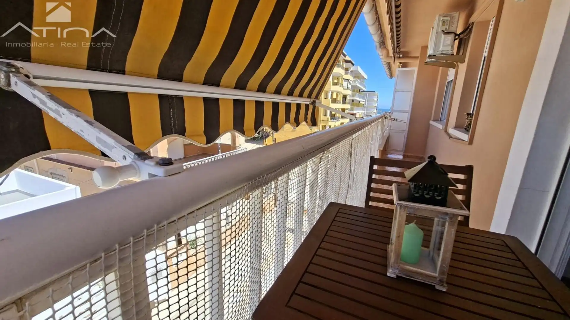 Balcony of Apartments for sale in Miramar  with Air Conditioner, Heating and Terrace