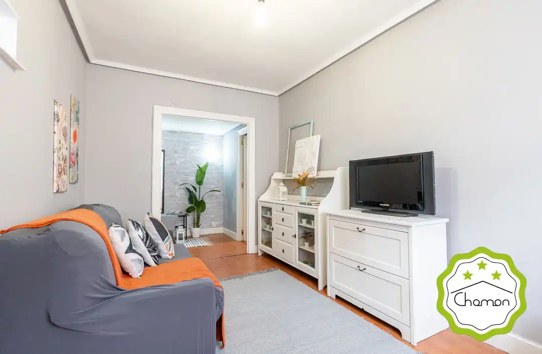 Bedroom of Flat for sale in Leioa  with Heating, Terrace and Storage room