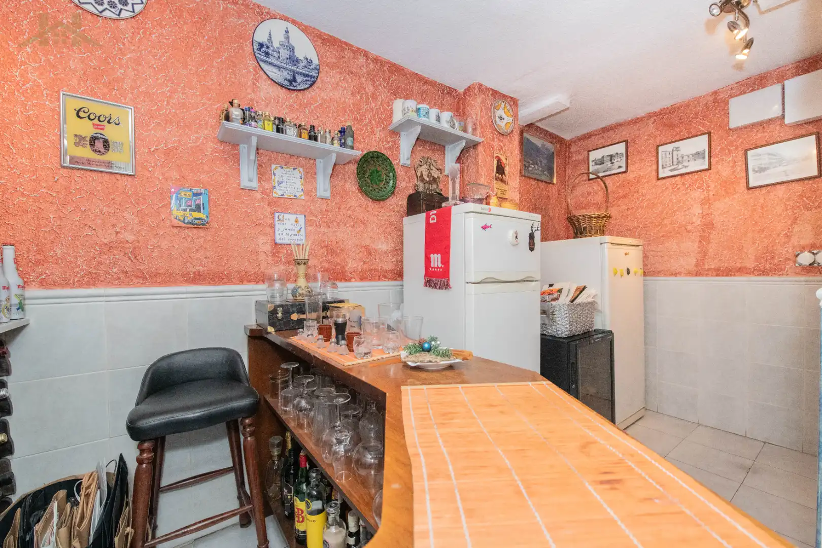 Kitchen of Houses for sale in Móstoles  with Air Conditioner, Heating and Private garden