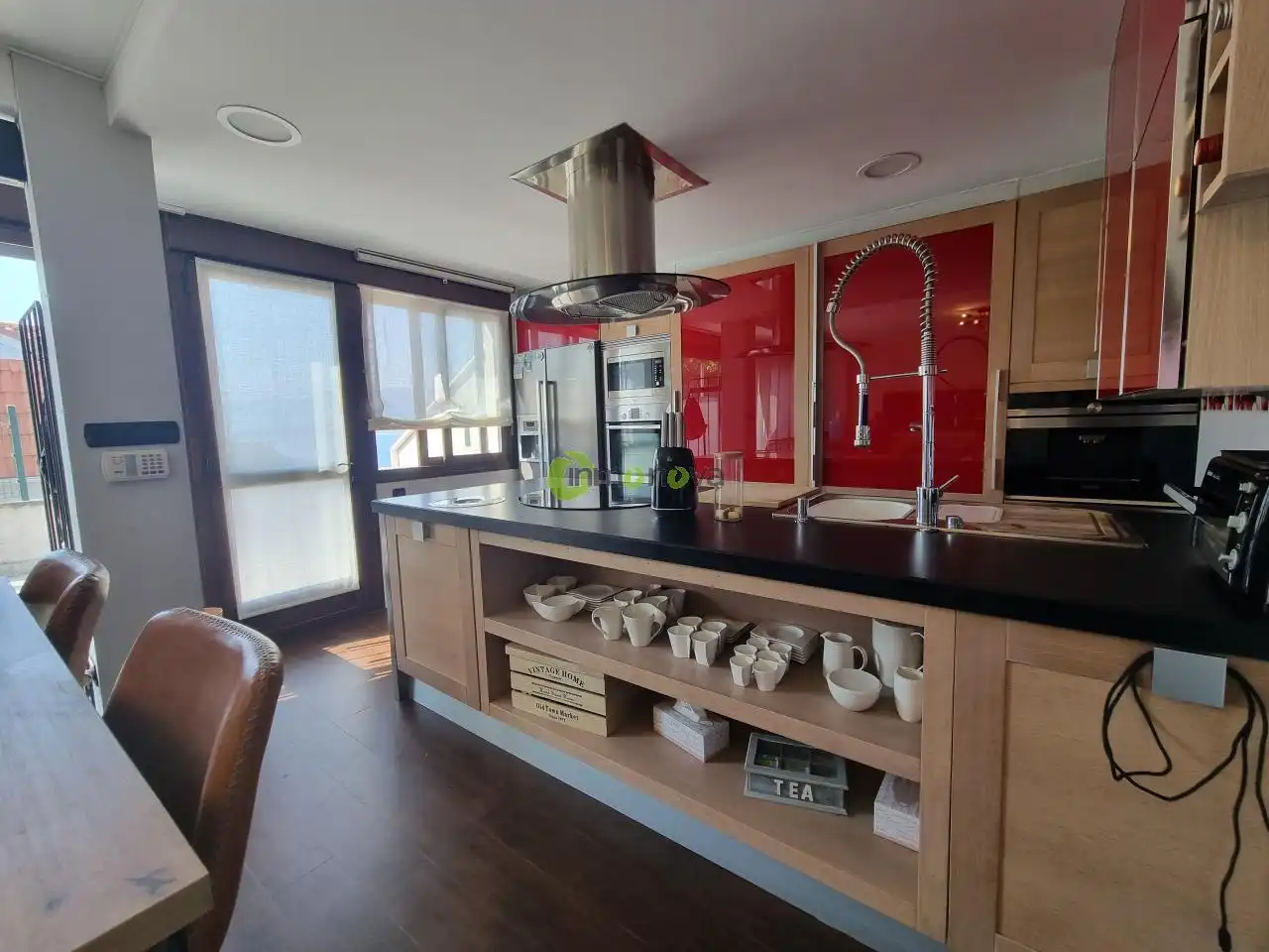 Cocina de Casa o chalet en venta en Nigrán con Calefacción, Jardín privado y Trastero