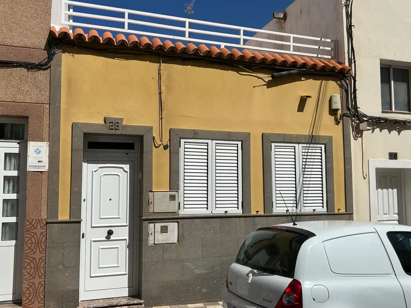 Casa adosada en venta en Calle Álvaro de Bazán, 28, Playa de Arinaga