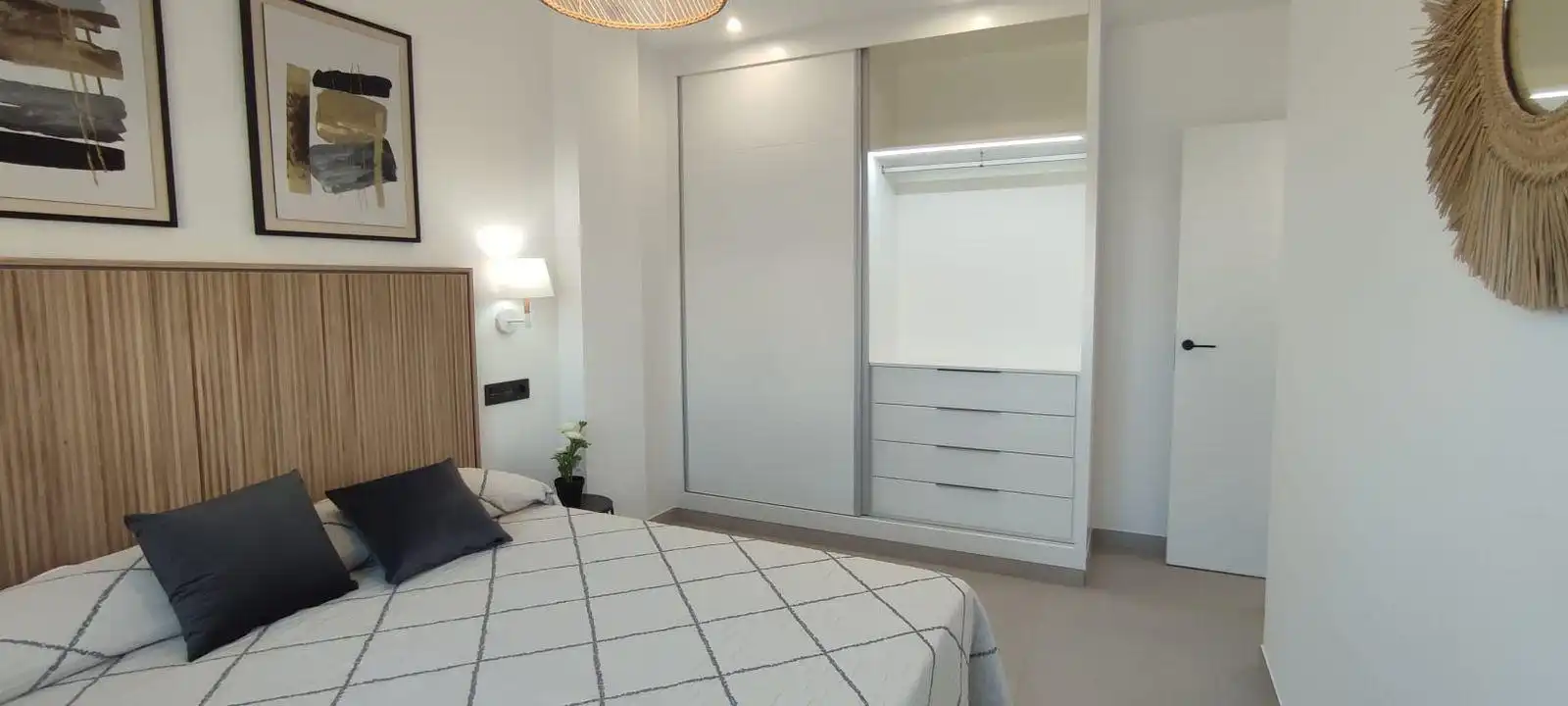 Dormitori de Casa o xalet en venda en Cartagena amb Aire condicionat, Calefacció i Jardí privat