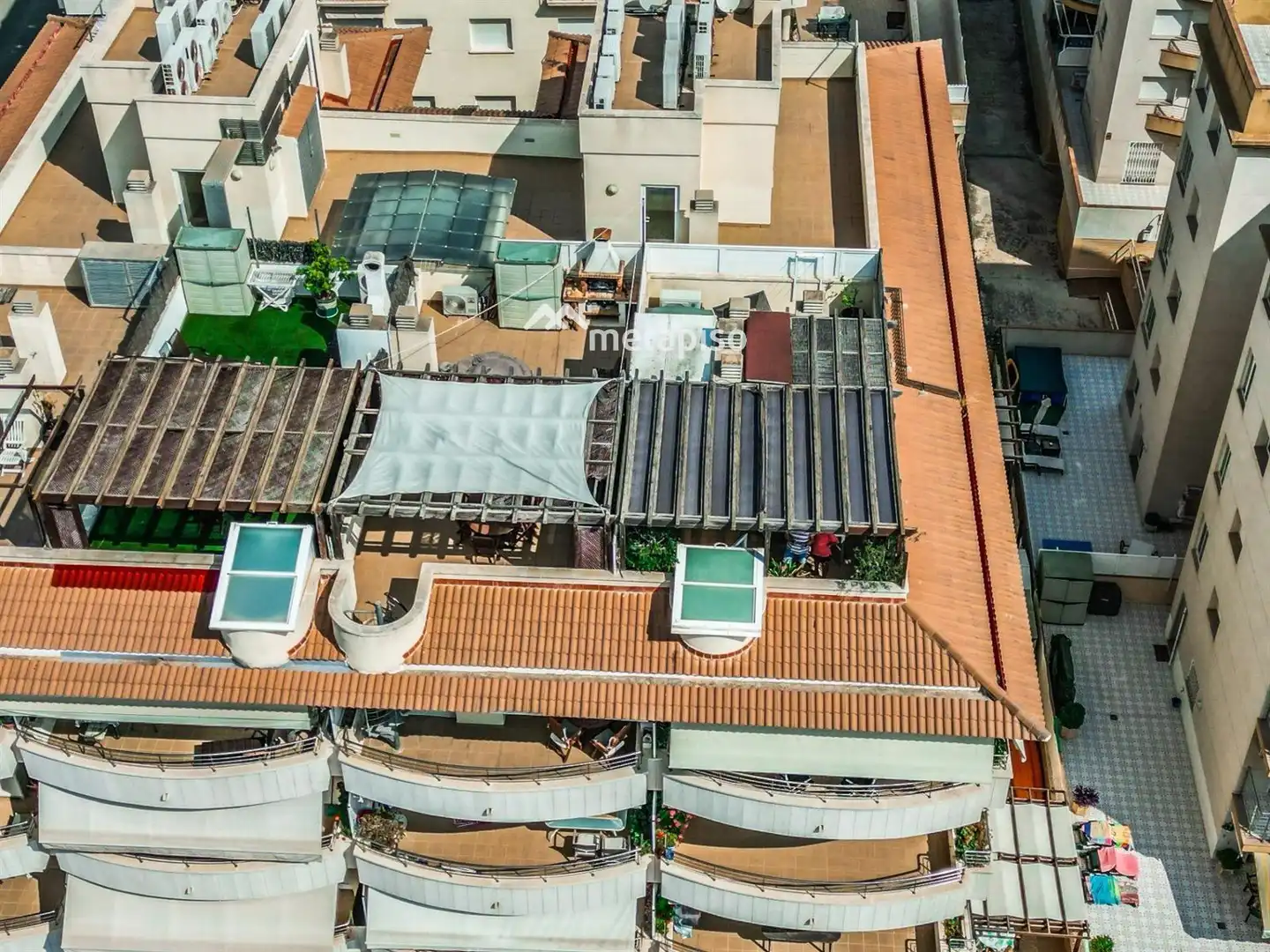 Terraza de Ático en venta en Calafell con Aire acondicionado, Calefacción y Terraza