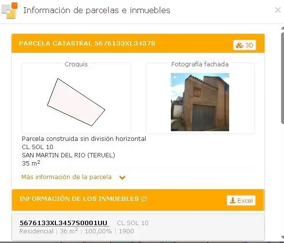 Außenansicht von Garage zum Verkauf in San Martín del Río